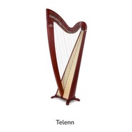 特惠價代購法國豎琴 Camac Lever Harp 一手豎琴 二手豎琴 40 弦豎琴 40 strings (Telenn)