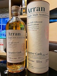 Arran The Bothy Quarter Cask 艾倫The bothy1/4桶強度原酒威士忌700ml 56.2%