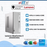 Lenovo IdeaCentre 3 07IAB7 90SM0030MI Desktop PC (Intel i5-12400/8GB/512GB/W11/H&S/3YR WRTY)