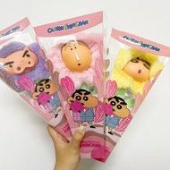 |FamilyMart FamilyMart Limited Crayon Shin-Chan Flower Shape Fluffy Bouquet Chinese Valentine's Day 