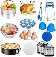 Accessories for Instant Pot,Accessories Compatible with 5/6/8Qt Instant Pot - 60 Pcs Cake Baking Pap