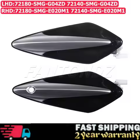 For Honda Civic MK8 2006-2011 Front Right Or Left Outer Door Handle 72180-SMG-G04ZD 72140-SMG-G04ZD 