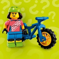 Lego 71025 Minifigure BMX Bike Rider