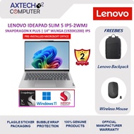 Lenovo IdeaPad Slim 5 14Q8X9 83HL002WMJ 14" WUXGA Laptop Cloud Grey(Snapdragon® X Plus, 32GB, 512GB 