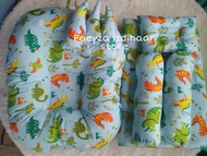 PAKET HEMAT 1 SET SOFA BAYI & KASUR BAYI /  1 SET PERLENGKAPAN BAYI NEWBORN SOFA & KASUR / 1 SET BAB