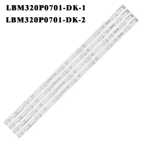 LED Backlight strip 32ld165ru TV EVERLIGHT LBM320P0701-DK-1 LBM320P0701-DK-2 LC-32LD165RU 32E309R T3