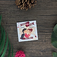 Fridge Magnet for Wedding Event, for the Wedding Event