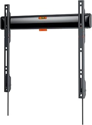 Vogel's TVM 3405 fixed TV wall bracket for 32-77 inch TVs, Max. 110 lbs (50 kg), Flat TV wall mount 