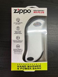 ZIPPO 9s plus 充電懷爐暖手爐 rechargeable hand warmer &amp; power bank