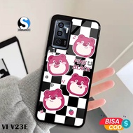 Case vivo v23e V20se V20 V9 Latest Fashion Case Pink Black Aesthetic Casing hp Case Hardcase Premium