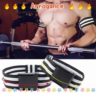 ARROGANCED 2pcs Blood Flow Restriction Bands, Quality Fabric Quick-Release Elastic Occlusion Trainin