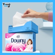 [Downy] Dry Sheet April Fresh Fabric Softener Dryer sheet 120 Sheet