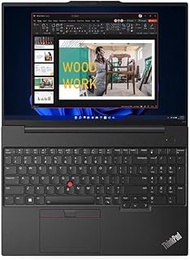Lenovo Thinkpad E16 Gen 1 – Laptop 16 Inch WUXGA, (Intel Core i5-1335U, 8GB RAM, 256SSD, Integrated 