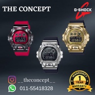 🔥100% Original Casio G-Shock GM-6900-1 GM-6900B-4 GM-6900G-9 GM-6900 GM-6900-1DR GM6900 GM-6900B-4DR