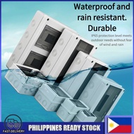 [24H SHIP] from spot Waterproof circuit breaker distribution box 2P/5P/8P