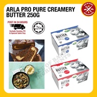 Arla Pro® Pure Creamery Salted / Unsalted Butter 250g