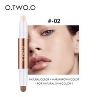 O.TWO.O Contour Highlighter Glowing Full Cover Concealer Makeup Multifunctional Reparing Stick