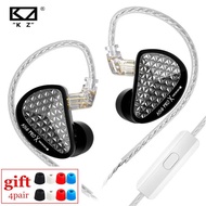 KZ AS16 Pro X In Ear Metal Earphones 16 Custom Balanced Armature Drivers HIFI Earphone Monitor Earph