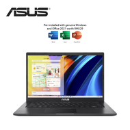 Asus VivoBook 14 A1400E-AEK1477WS 14'' FHD Laptop Indie Black ( I3-1115G4 , 4GB, 512GB SSD, Intel, W11, HS )