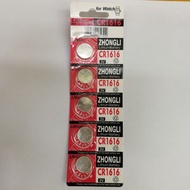 Original watch battery CR1616 CR1220 CR2032 CR2016 CR2025