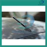 Antena Sejagat Kereta Serat Karbon Hitam Radio Fm/AM Penerima Berjaya Auto Aksesori Kereta