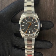 ROLEX Milgauss 116400 Black 2014