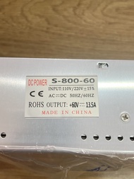 สวิทชิ่งแปลงไฟบ้าน AC 220v เป็น DC 12v 24v 60v 130v และ 160v