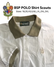 BSP Type B Adult Polo Shirt scouts Boy Scout Teacher Troop Leader (AMERICAN SIZE | Please adjust 1 s