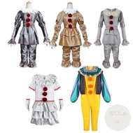 It-Pennywise (Children/Adult Version) Taiwan Invoice WULA Clown Costume cos Pennywise Clothes Resurr