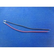Red Black Wire 20cm 1 Set Jumper 22AWG Tin Plated Electronic Welding Connection