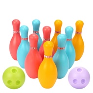 NUOLUX 2 Sets Kids Bowling Toys Toddler Toys Children Bowling Pin Bowling Ball for Boys Girls