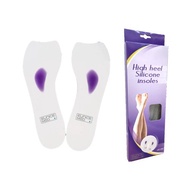 【EuniceMed】高跟鞋用矽膠鞋墊 久站 支撐 減壓 吸震 超薄 1005