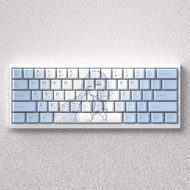 Roxy Keycaps Cherry Profile PBT Fivesided Dye Sublimation Japanese Keycaps Creative Cool Anime Roxy 