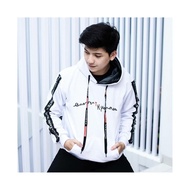 Jaket sweater hoodie ensom deas Fashion Sport