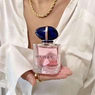 น้ำหอมผู้หญิง My Way EDP ขนาด 90 มล. กลิ่นหอมติดทนนาน น้ำหอมแท้จากแบรนด์ Madame