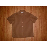KEMEJA 8 Seconds Cotton Open Collar Shirt
