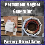 30KW 20KW Free Energy Permanent Magnet Generator 110V 220V 380V Alternator Low Speed  Magnetic Dynam
