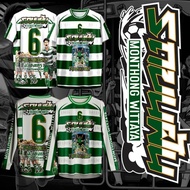 Dream Truck Football Shirt, Giant Defeating Team, Number 6