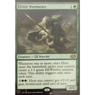 Elvish Warmaster - Magic the Gathering, Jumpstart 2022