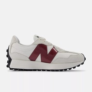 New Balance 327 Women's Normal Last Sports Casual Shoes WS327JWC Sea Salt Wine Red