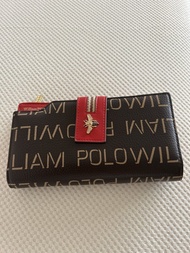 William Polo 女士長款錢包