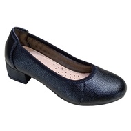 Giày Búp Bê Nữ Cao Gót 5cm HÀ NAM Da Bò Thật Thời Trang Cao Cấp GBBN2088