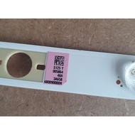 SONY KDL-48W650D BACKLIGHT LED STRIPS (INCOMPLETE)