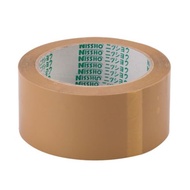 SALOTAPE KOKO/SALOTAPE BROWN KUKUH DAN KUAT MEMBALUT KOTAK BARANG (READYSTOCK) TAPE BROWN