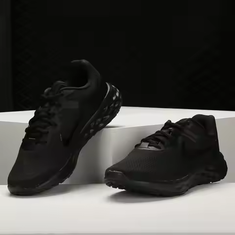 Nike Genuine REVOLUTION 6 Unisex Cushioned Running Shoes DC3728-001