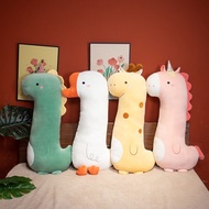 Goose Dinosaur Giraffe Unicorn Pillow Plush Toy Doll Soft Comfort Plushie Stuffed Toys Kids Gift