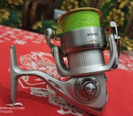 Reel Pancing Daiwa Luvias 3000 Thailand 11