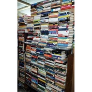 ENGLISH NOVEL PRELOVED (E) preloved books