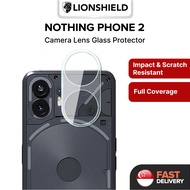 (SG) LionShield Nothing Phone 2 Tempered Glass Camera Protector Lens Cover (Clear)