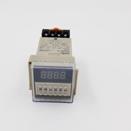 DH48S-S DIGITAL TIMER TWIN ทวินไทม์เมอร์แบบดิจิตอล  หน้า48x48MM. TIME RANGE: 0.1S-99H/0.1-99H VOLTS: